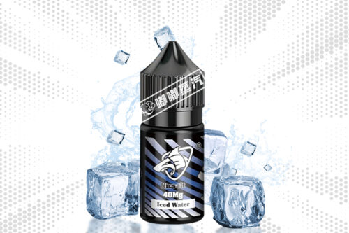 鯊克SALT-SHAQ深海冰泉口味30ML電子菸油