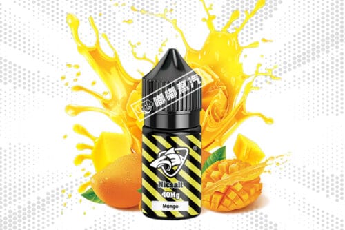 鯊克SALT-SHAQ芒果口味30ML電子菸油