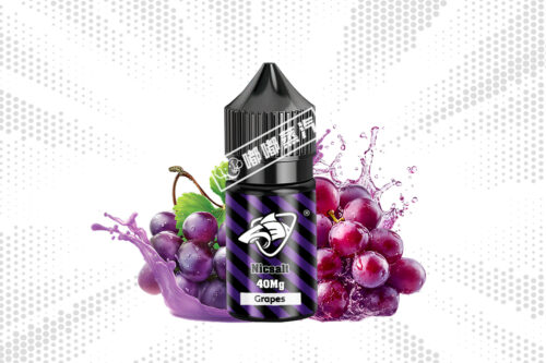 鯊克SALT-SHAQ葡萄口味30ML電子菸油